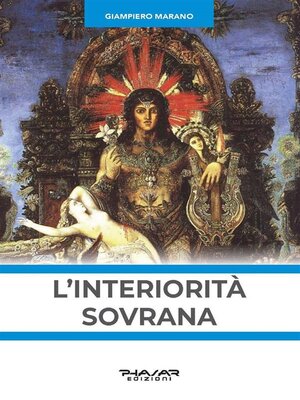 cover image of L'interiorità sovrana